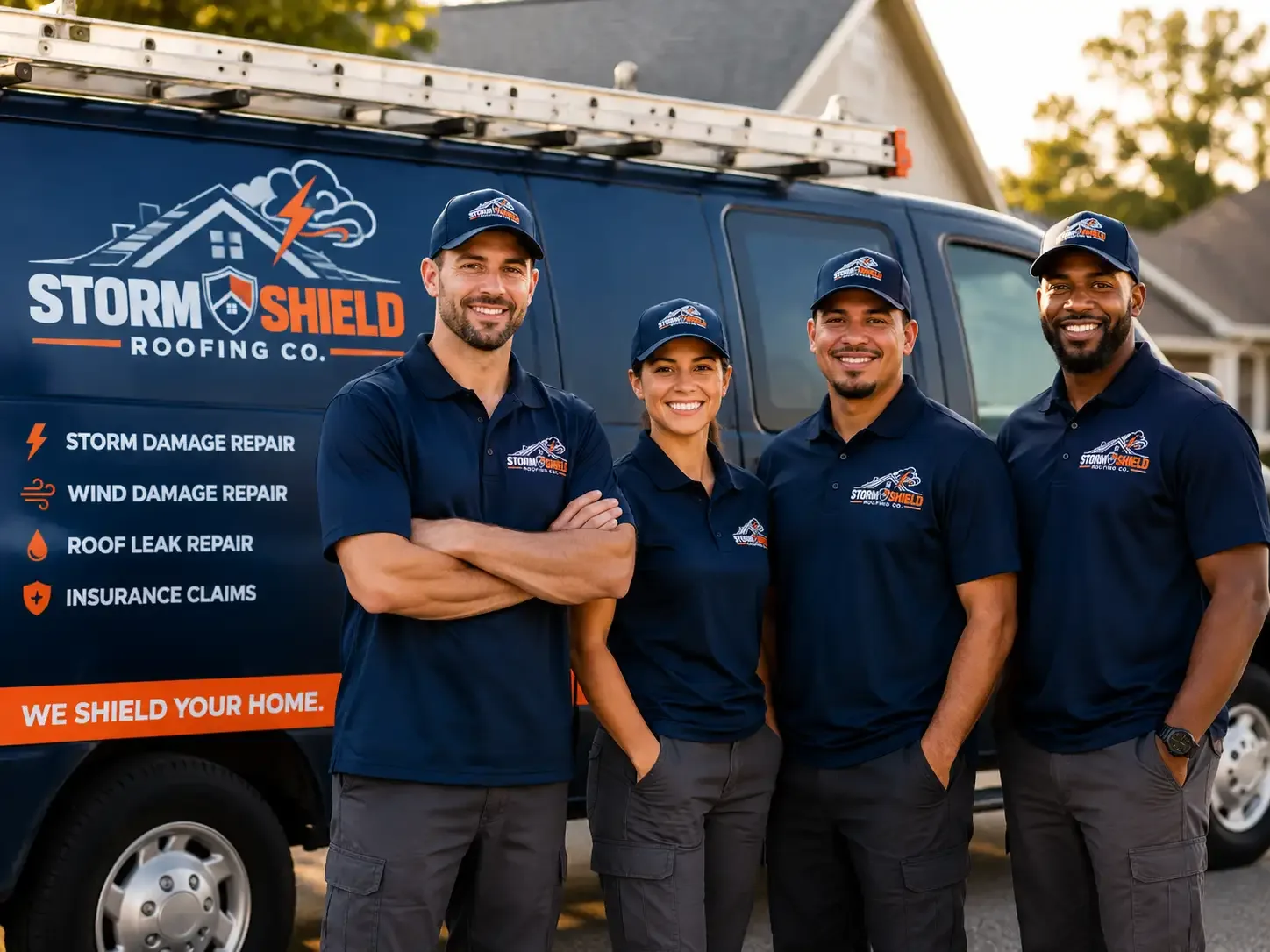 Storm Damage Roof Repair company in Racine, WV