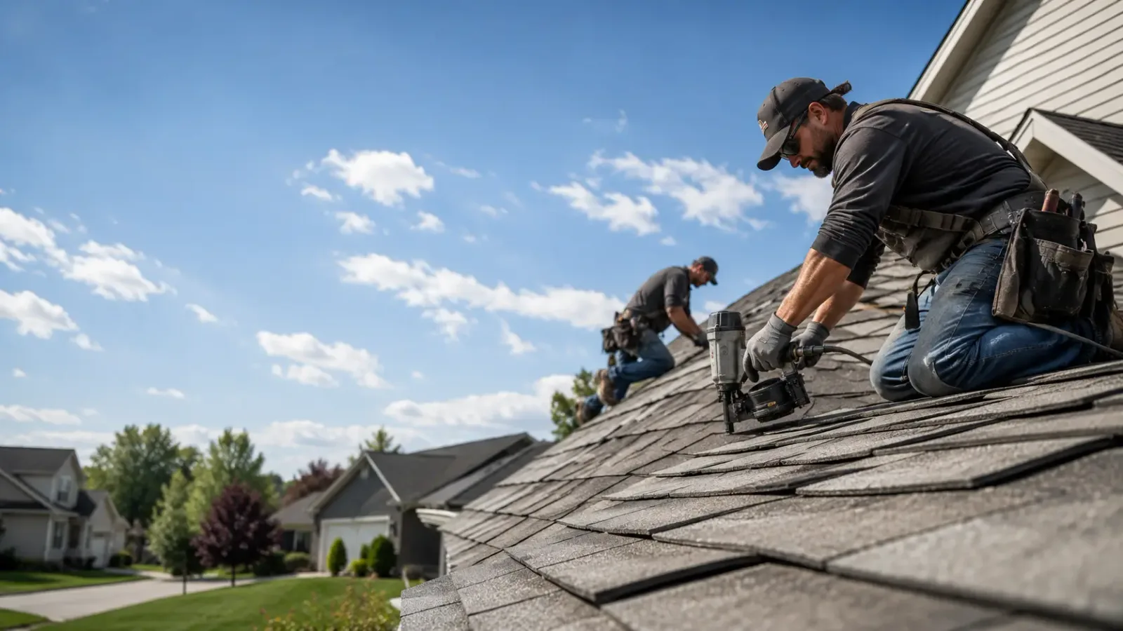 Storm Damage Roof Repair in Racine, WV near me